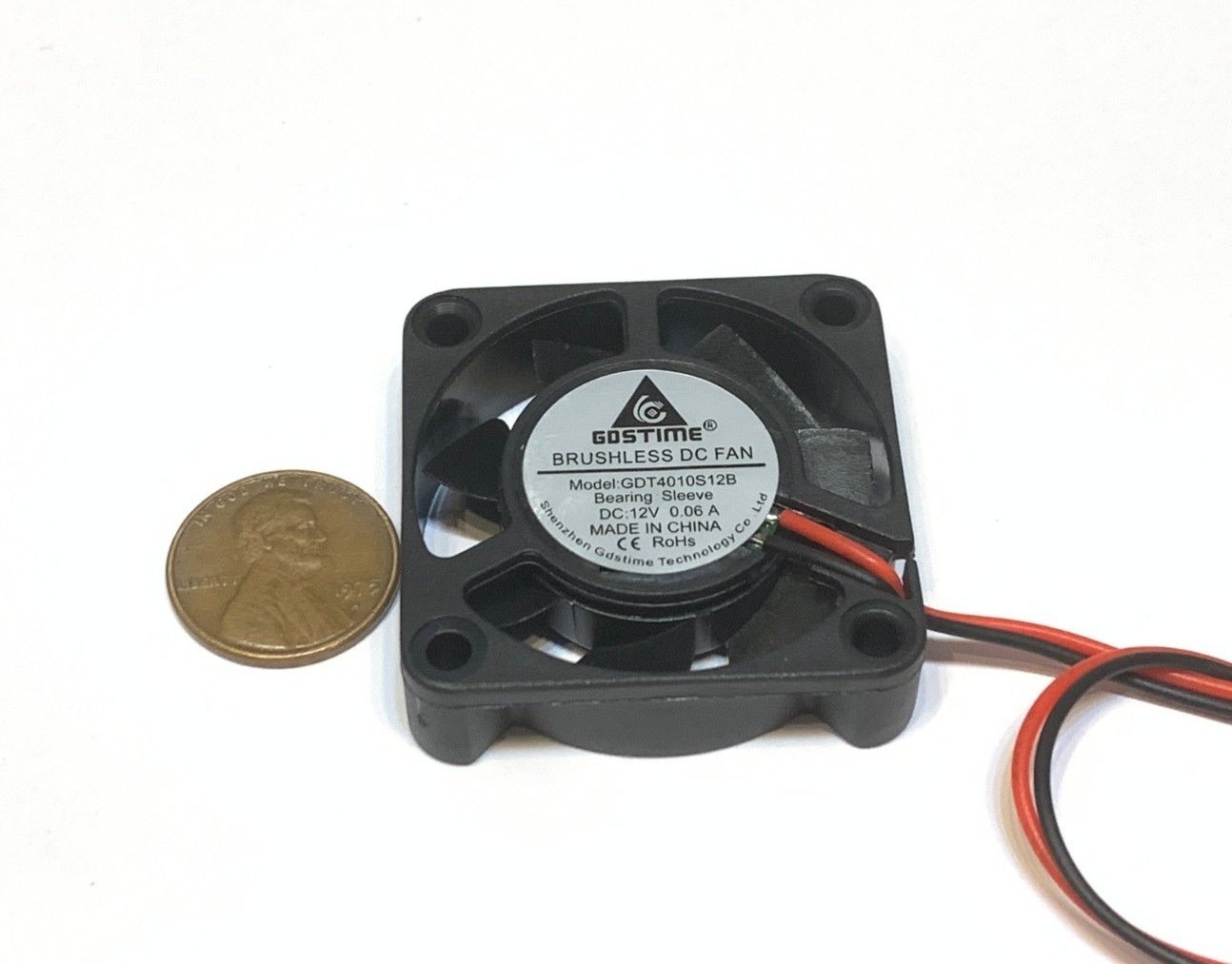 1 Piece BXR Brand cooling 4cm 40mm 12v fan Exhaust Fan 4010s Gdstime B27