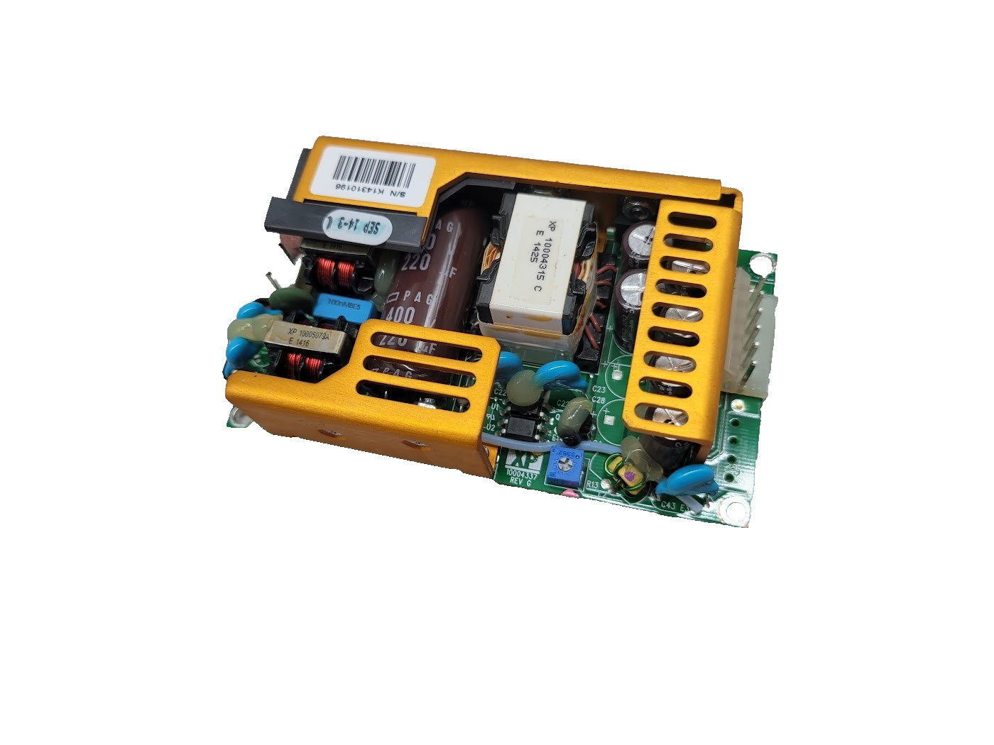 XP POWER ECM100US12-XA0203A POWER SUPPLY