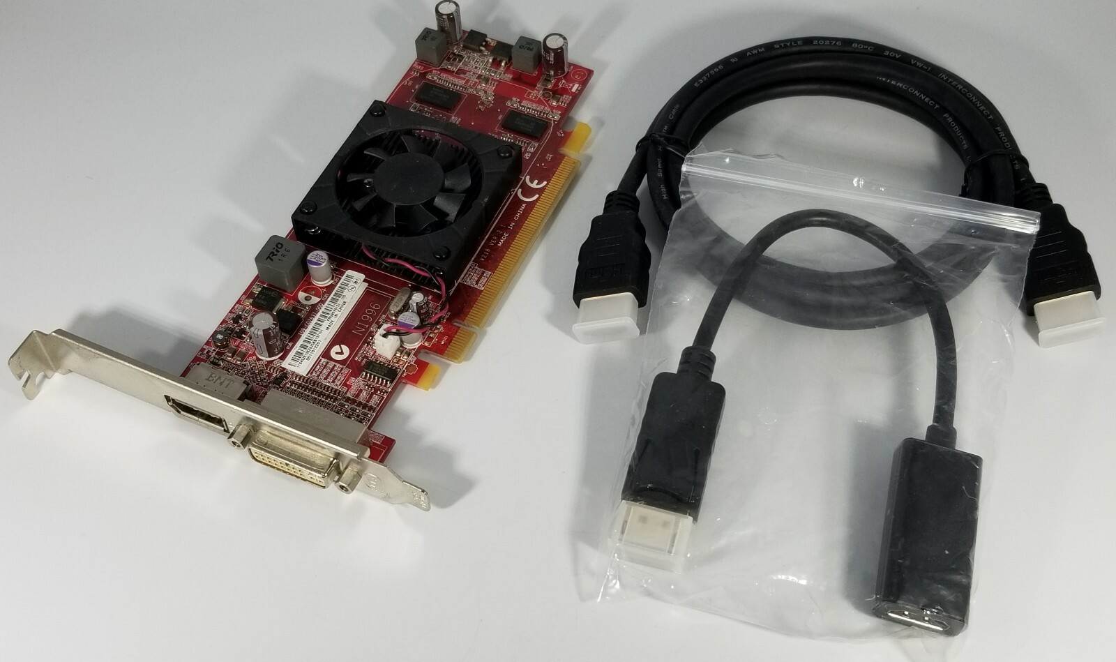 AMD Lenovo HD DVI DisplayPort HDMI Cable & Adapter Windows 10 Video Card