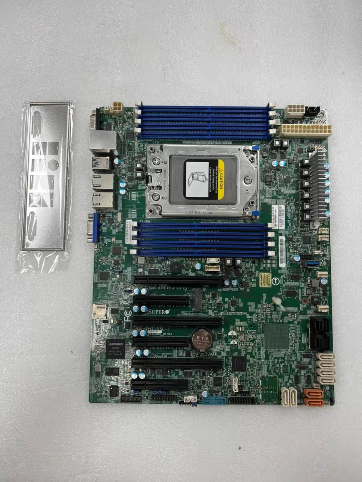 AMD EPYC 7302p+ Supermicro H11SSL-i version 2.0 16cores 32threads 3.0 GHz combo