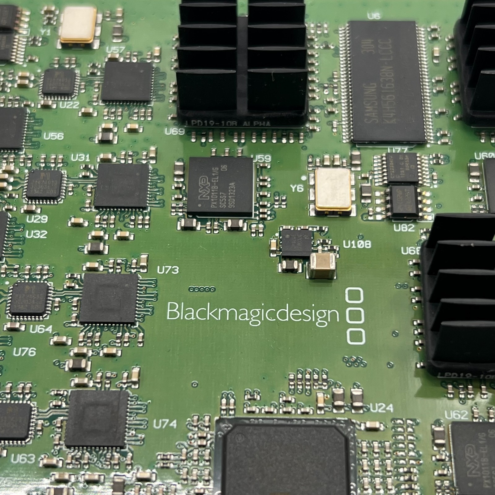 Blackmagic DeckLink Quad SDI Capture Card BMDPCB143A