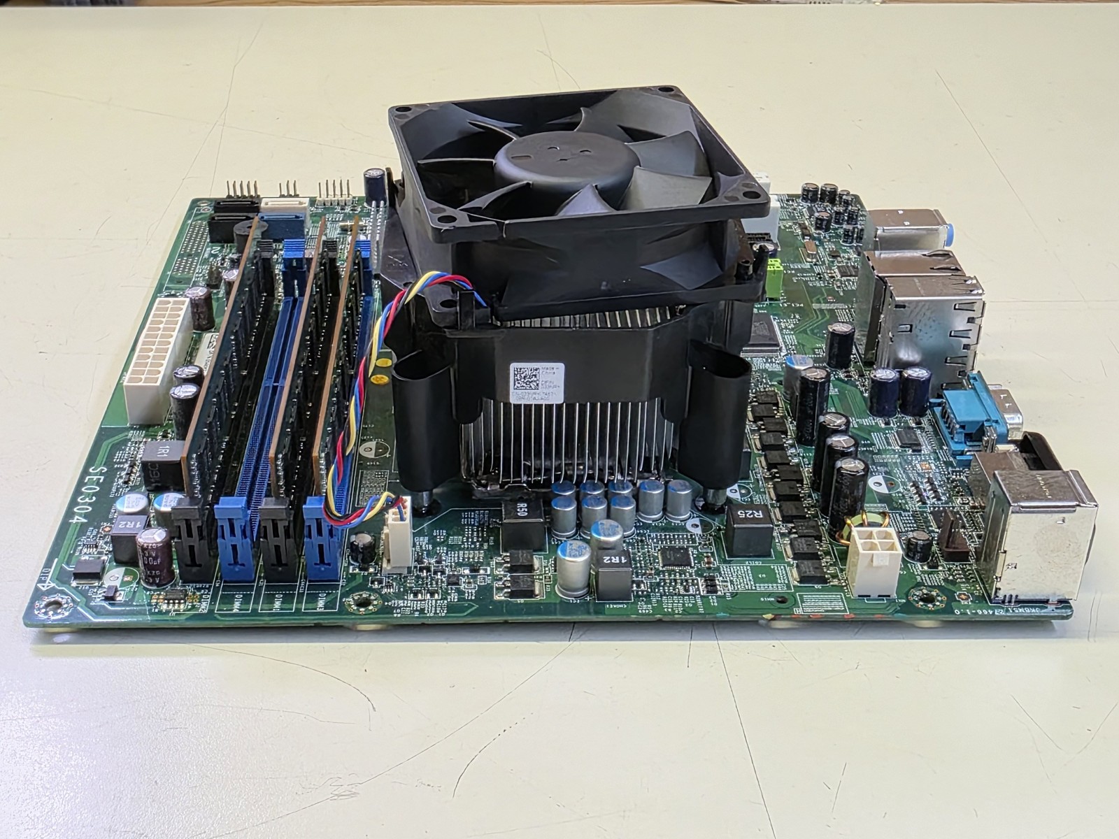 Dell Vostro 430/Precision T1500 Motherboard 54KM3 + i7-870 + 6GB + I/O Shield