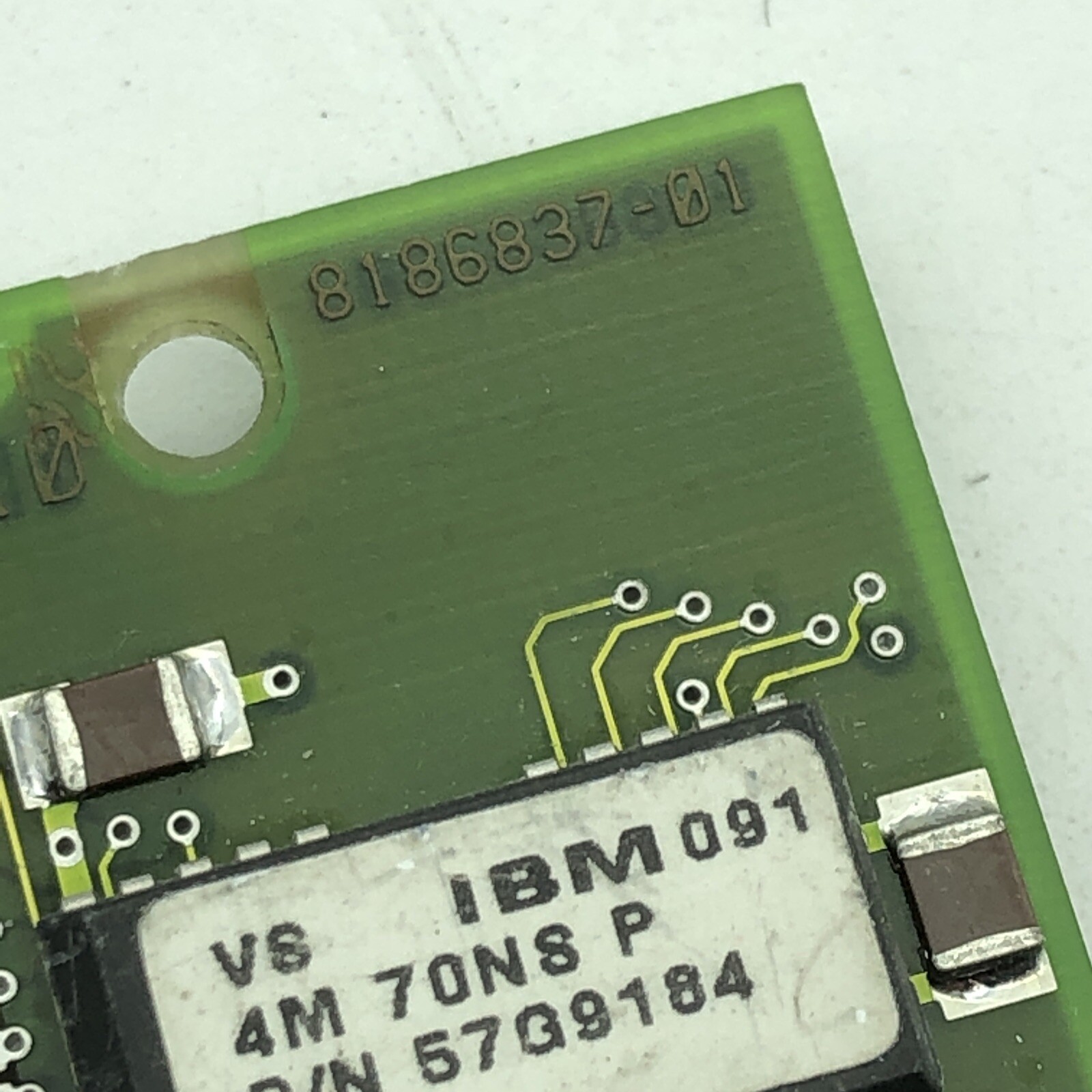 IBM 4MB, 1Mx36 RAM Module Fru# 57G9184 / 33G0206 70ns SIMM Parity Memory 72-pin