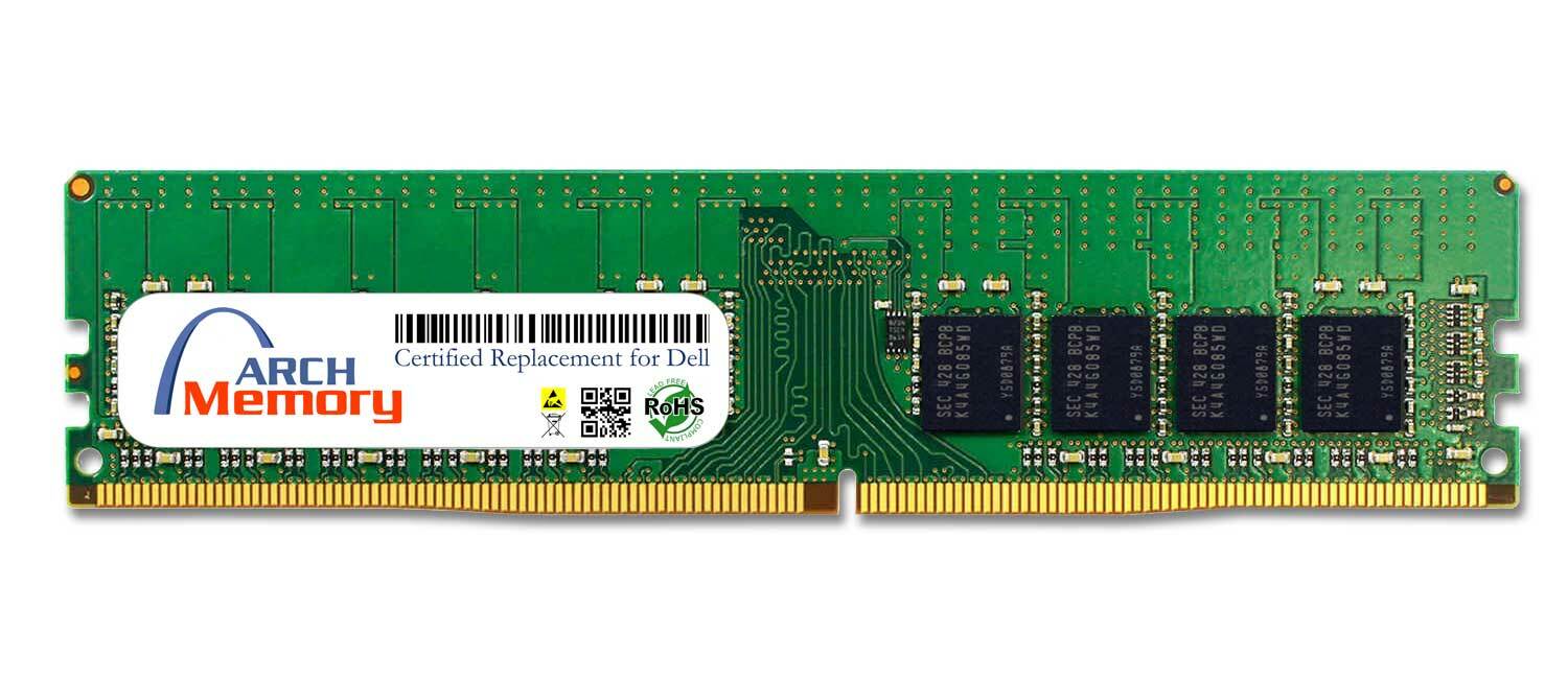 16GB Replacement for Dell SNPCX1KMC/16G A9755388 288-Pin DDR4-2400 ECC UDIMM RAM