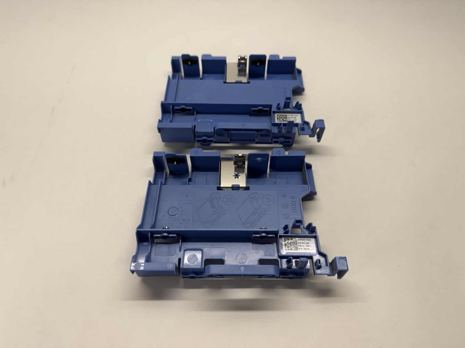 2 PCS Dell Optiplex 7050 5050 XE3 SFF 2.5″ Dual HDD SSD Caddy OEM F3TJ0 FK4XT