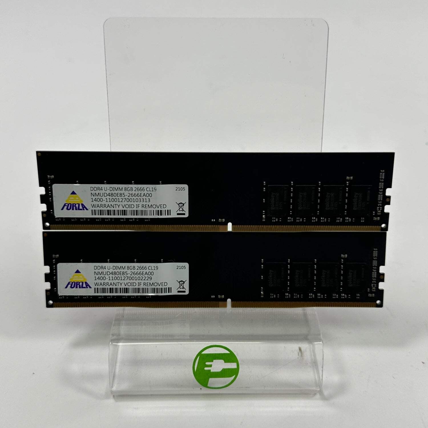 Neo Forza 16GB (2x8GB) RAM DDR4 2666MHz NMUD480E85-2666EA00