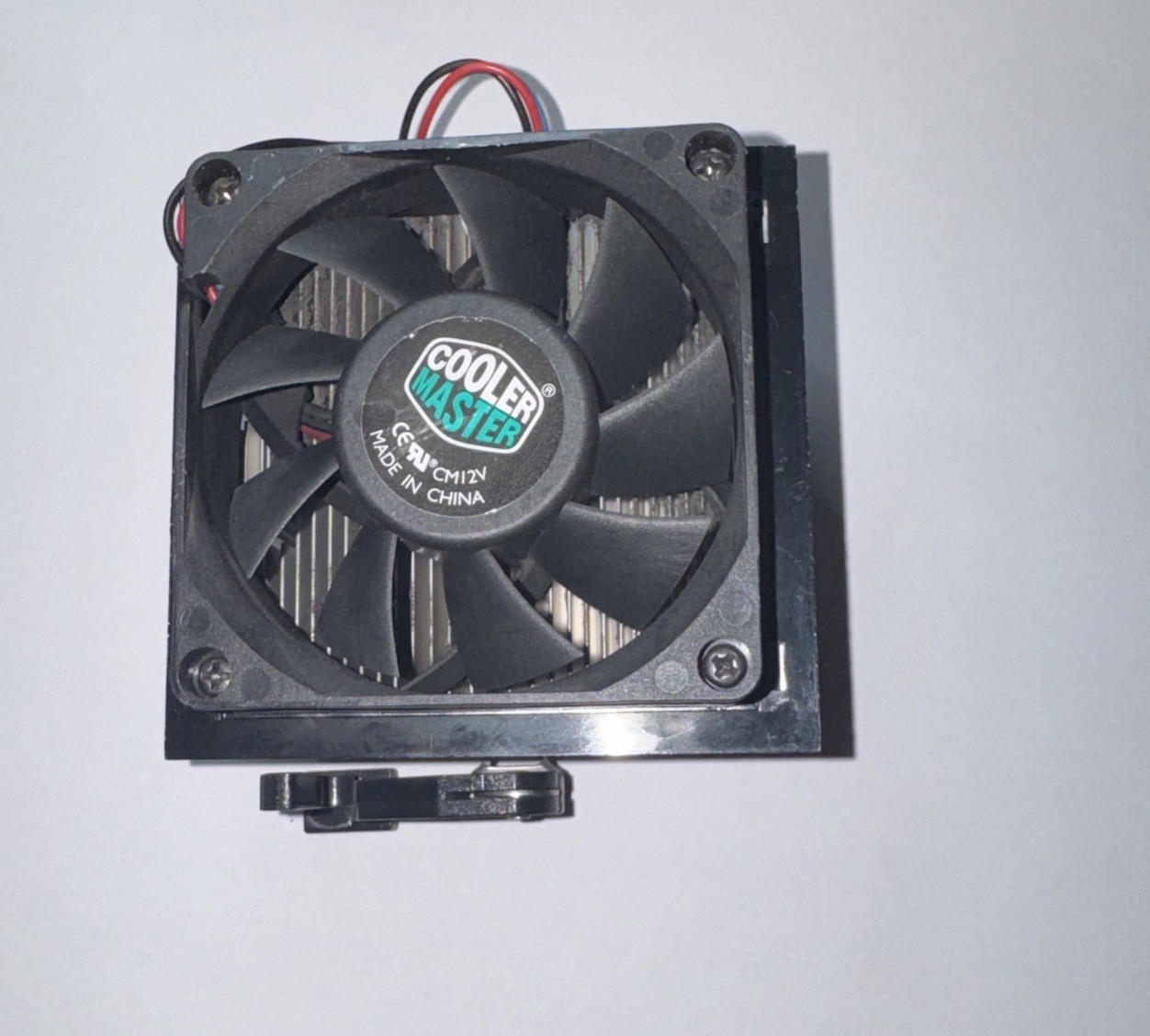 CoolerMaster CPU Fan w/Heatsink (13G075108050H2)
