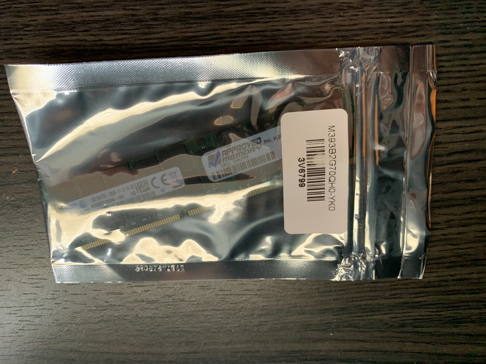 16GB PC3-12800 ECC RDIMM (Samsung M393B2G70QH0-YK0 Equivalent) Server Memory RAM