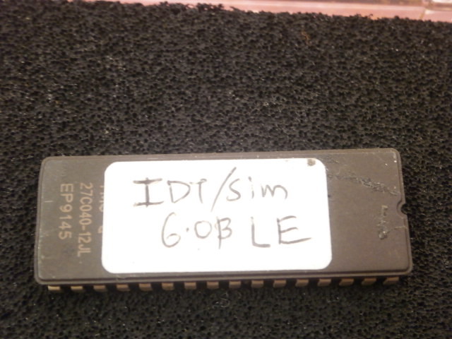 IDT SIM 6.0 BLE EPROM