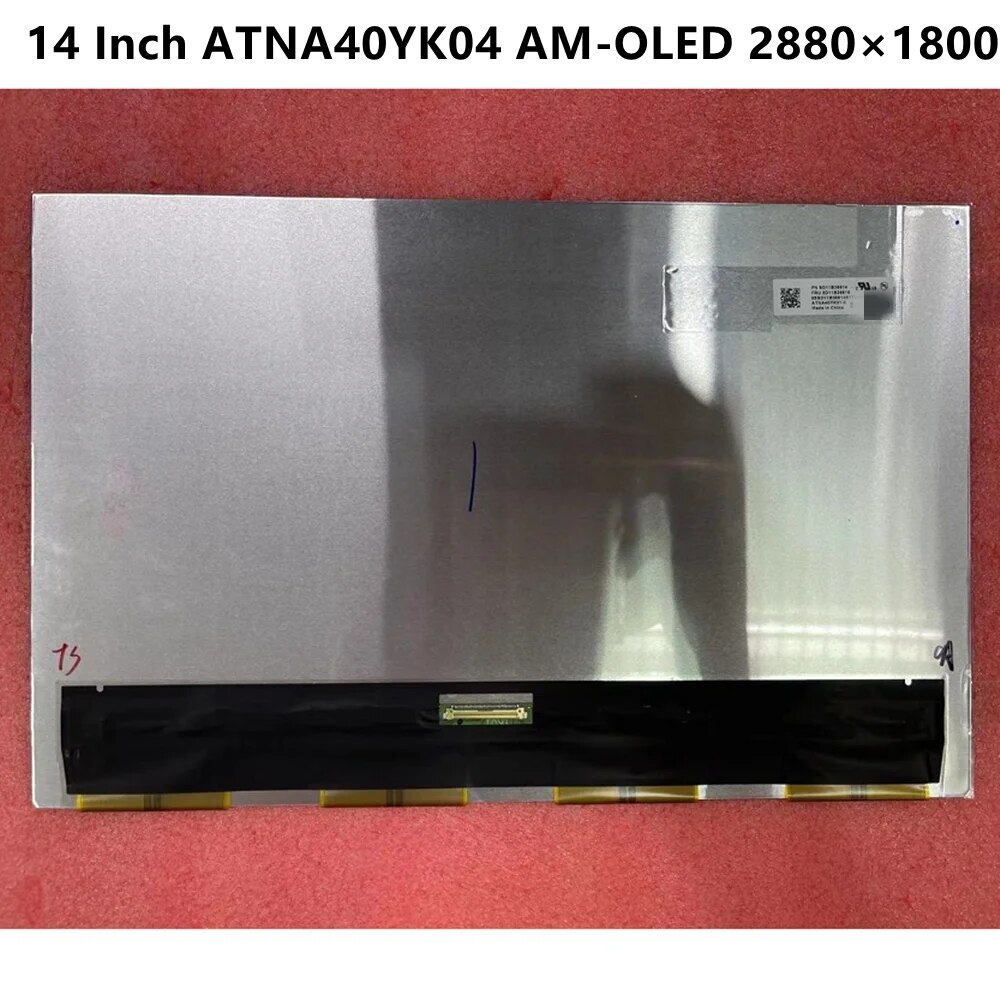 Screen Replacement for ATNA40YK04 ATNA40YK07 LCD Non-Touch Screen 2880×1800 90Hz