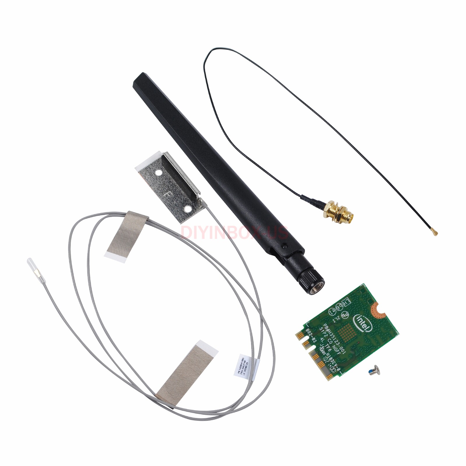 New WiFi Cable Card Kit Bluetooth Wireless For Dell Optiplex 7060 7060M Micro