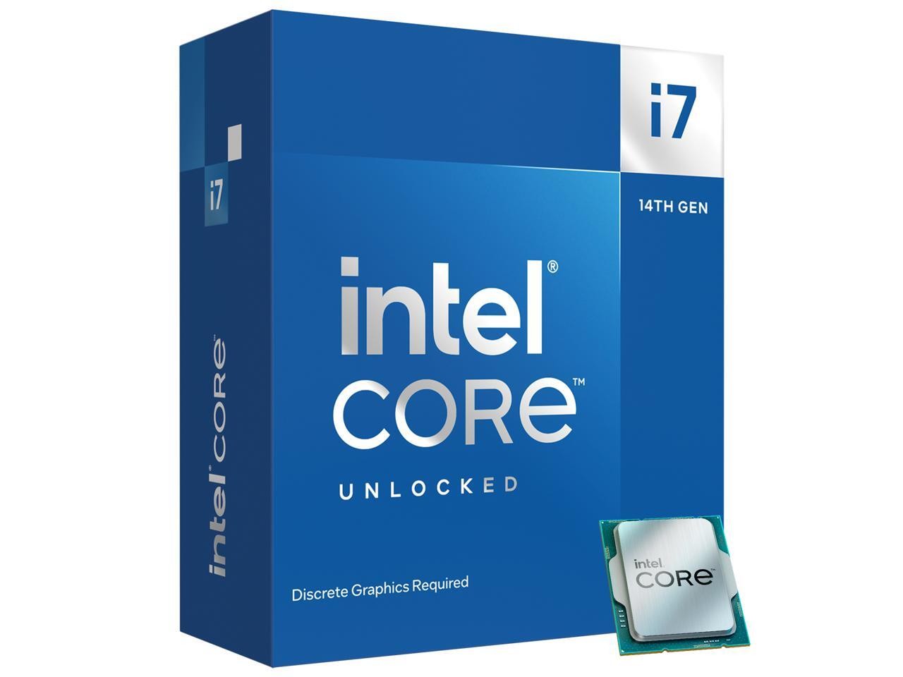 Intel Core i7-14700KF – Core i7 14th Gen 20-Core (8P+12E) LGA 1700 125W None