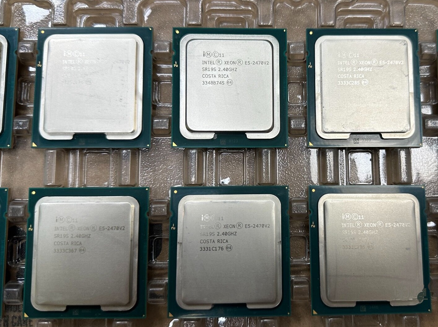 Intel Xeon E5-2470 V2 E5-2470V2 2.4GHz 10 Core 20 Threads L3-25MB CPU Processor