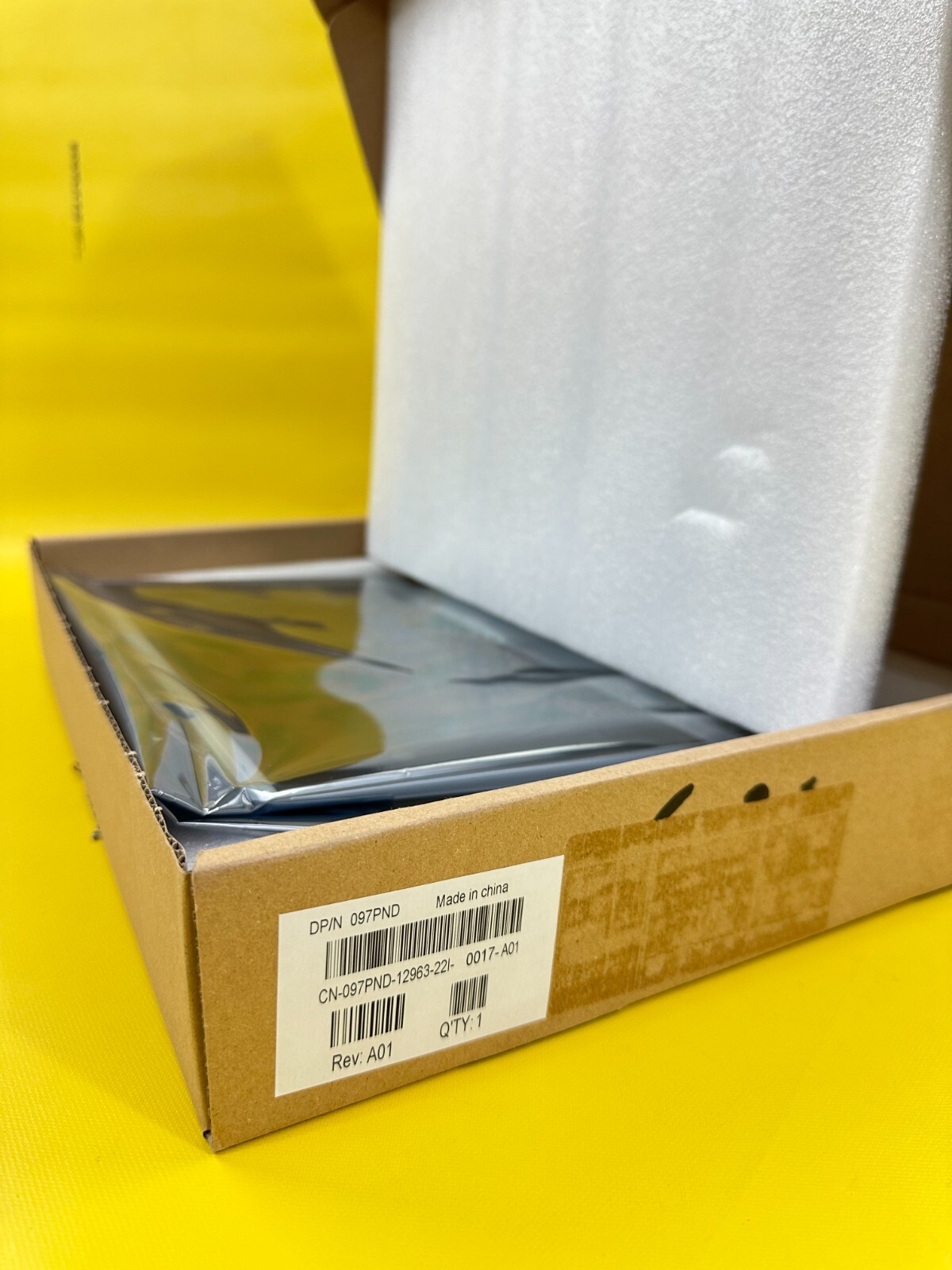 Fully Assembly Touch LCD SCREEN 097PND UHD 4K White for Dell XPS 13 9380 7390