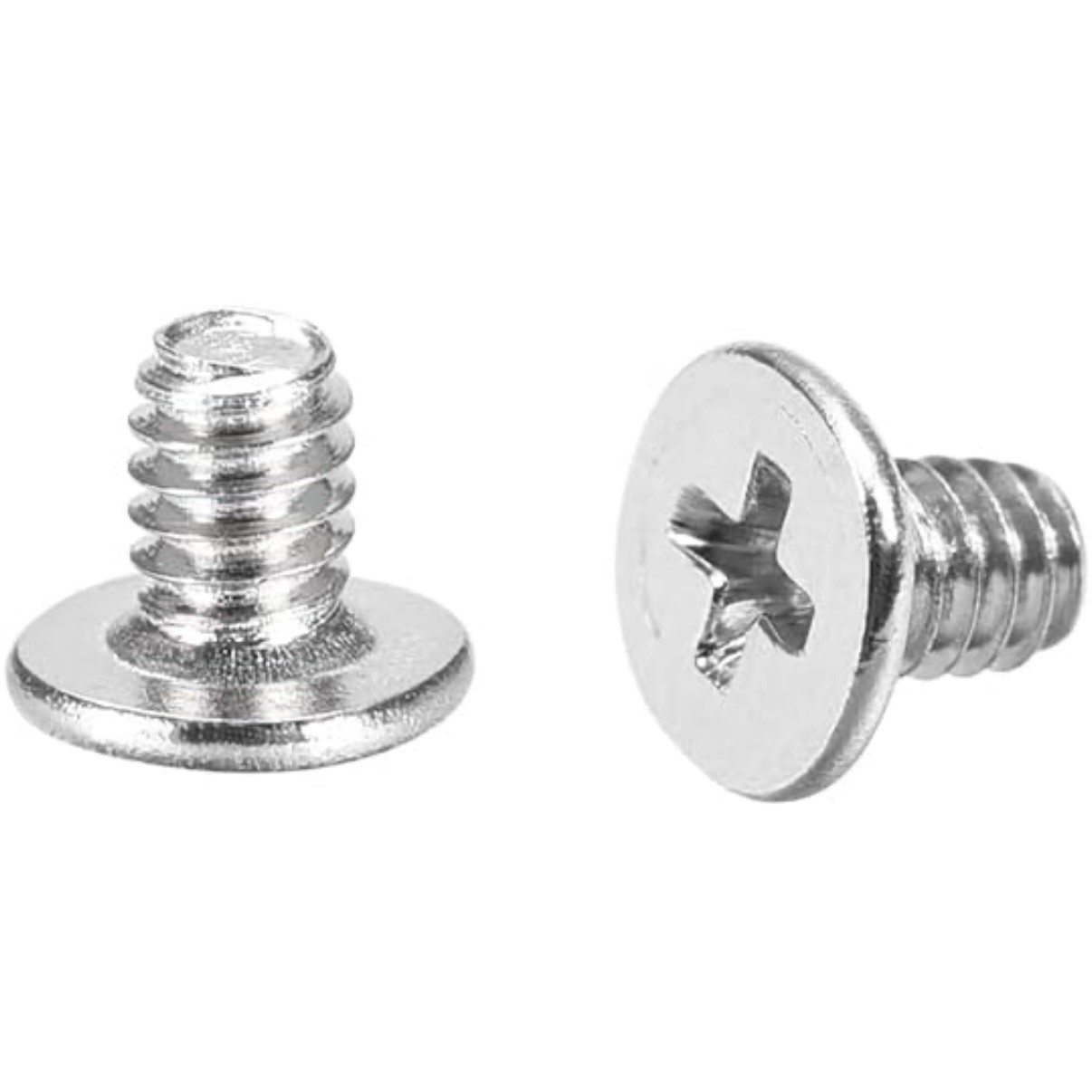 Uxcell M2 x 4mm Laptop Computer Screws 3.8mm Phillips Head Screw Silver 600pcs