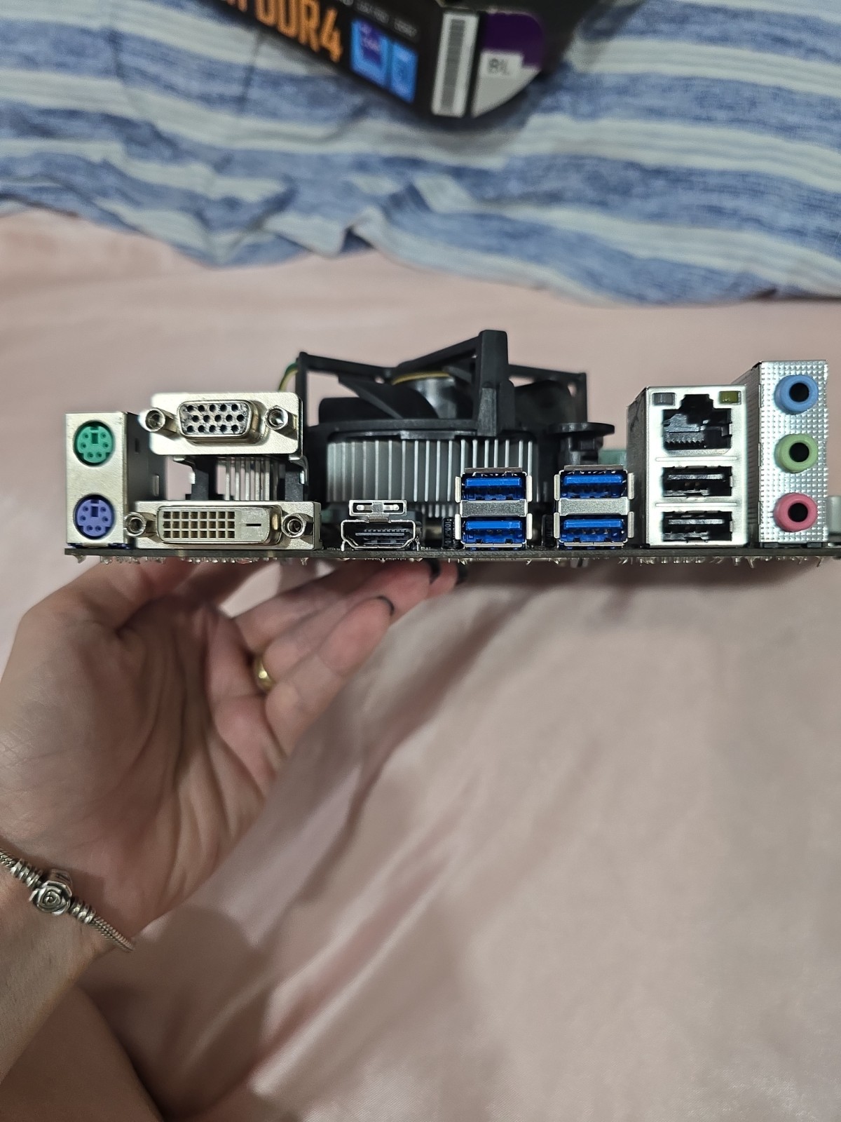 Gigabyte GA-H81M-S2H,CPU