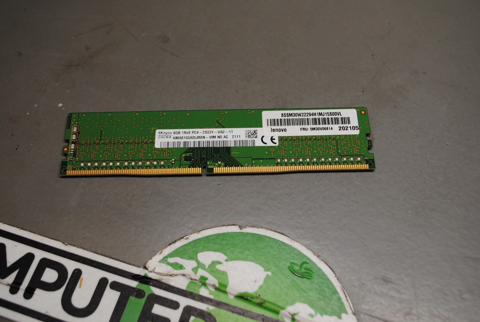 SK Hynix 8GB (1x8GB) DDR4 2933MT/s DIMM Desktop Memory HMA81GU6DJR8N-WM FREE SH