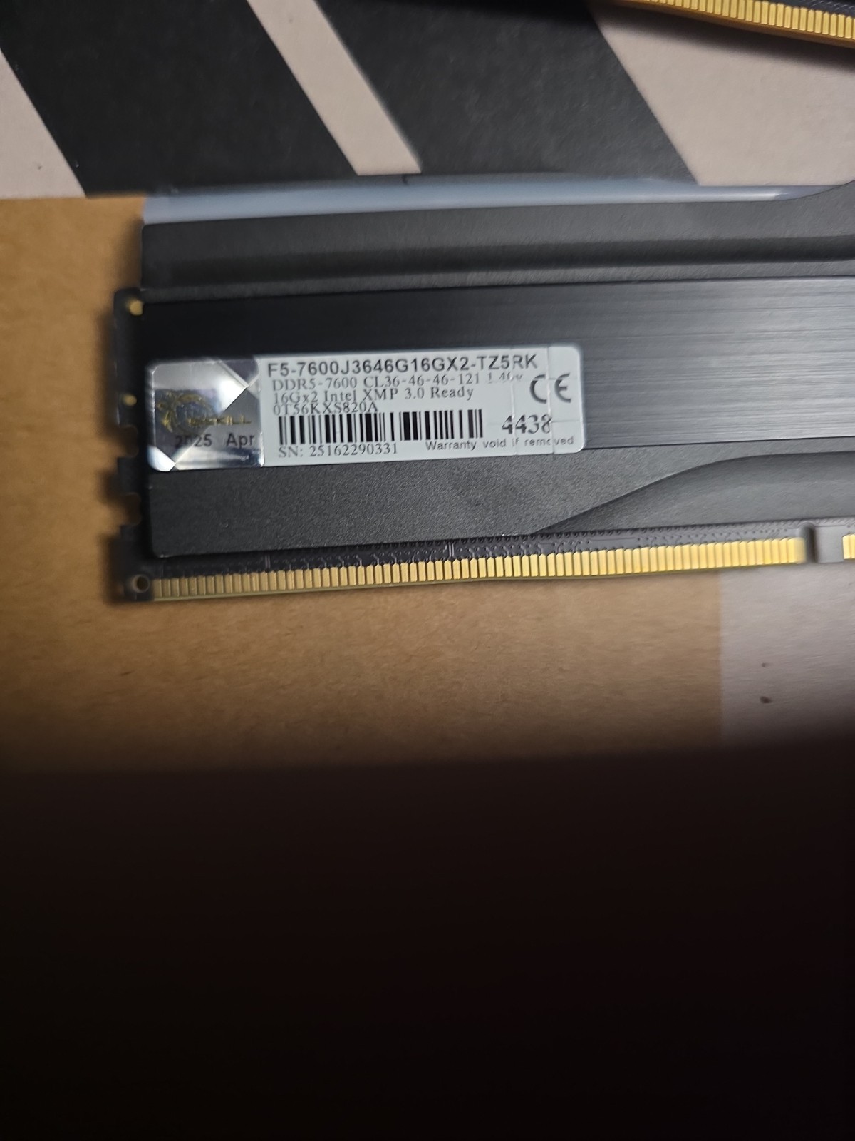 g.skill trident z5 neo rgb ddr5-6000 16GB
