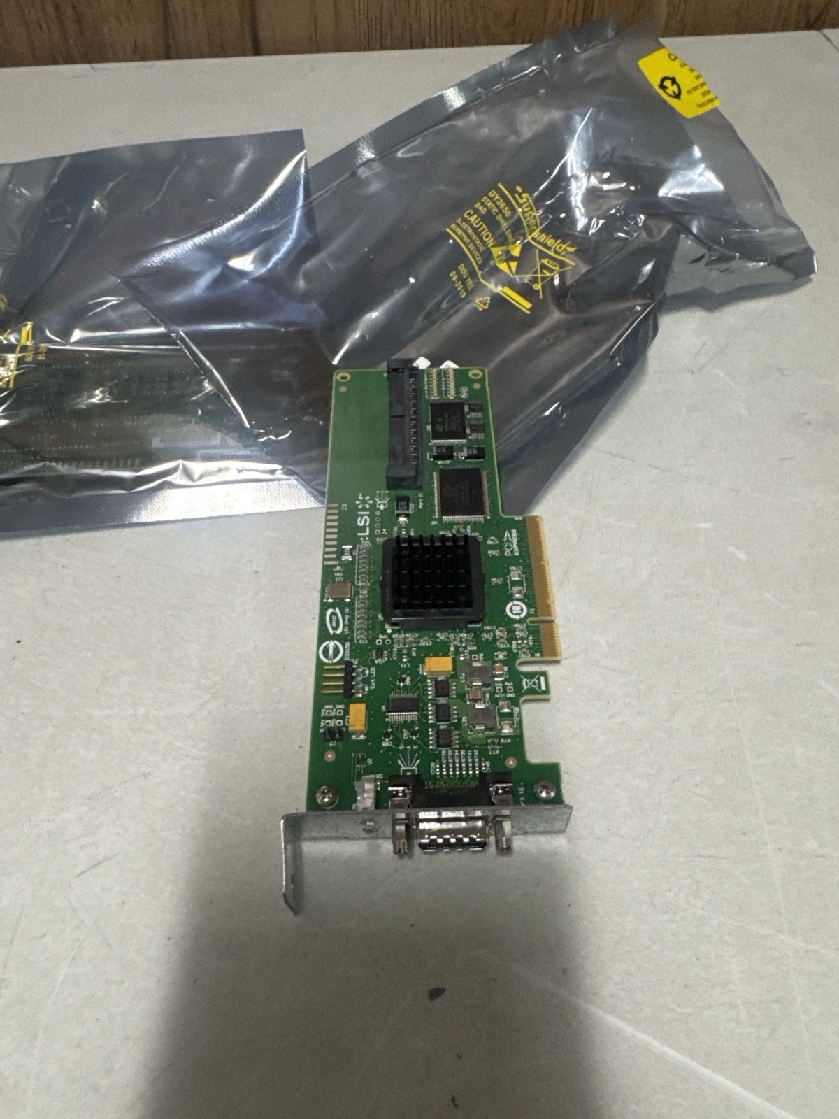 LSI PCIe RAID Controller Card SAS SATA Storage Adapter Unused Untested Lot o