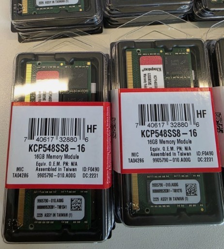 Kingston KCP548SS8-16 16GB DDR5