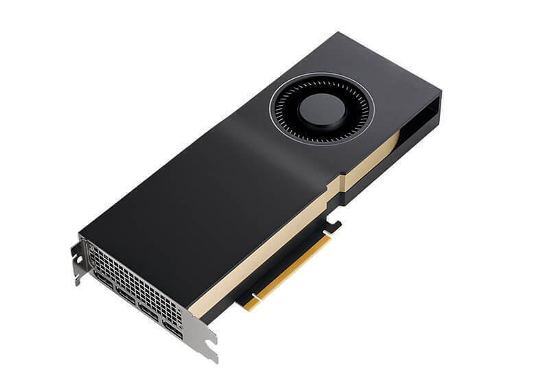 NVIDIA RTX A5500 24GB GDDR6 ECC PCIE4.0x16 CUDA 10240 Professional Graphics Card