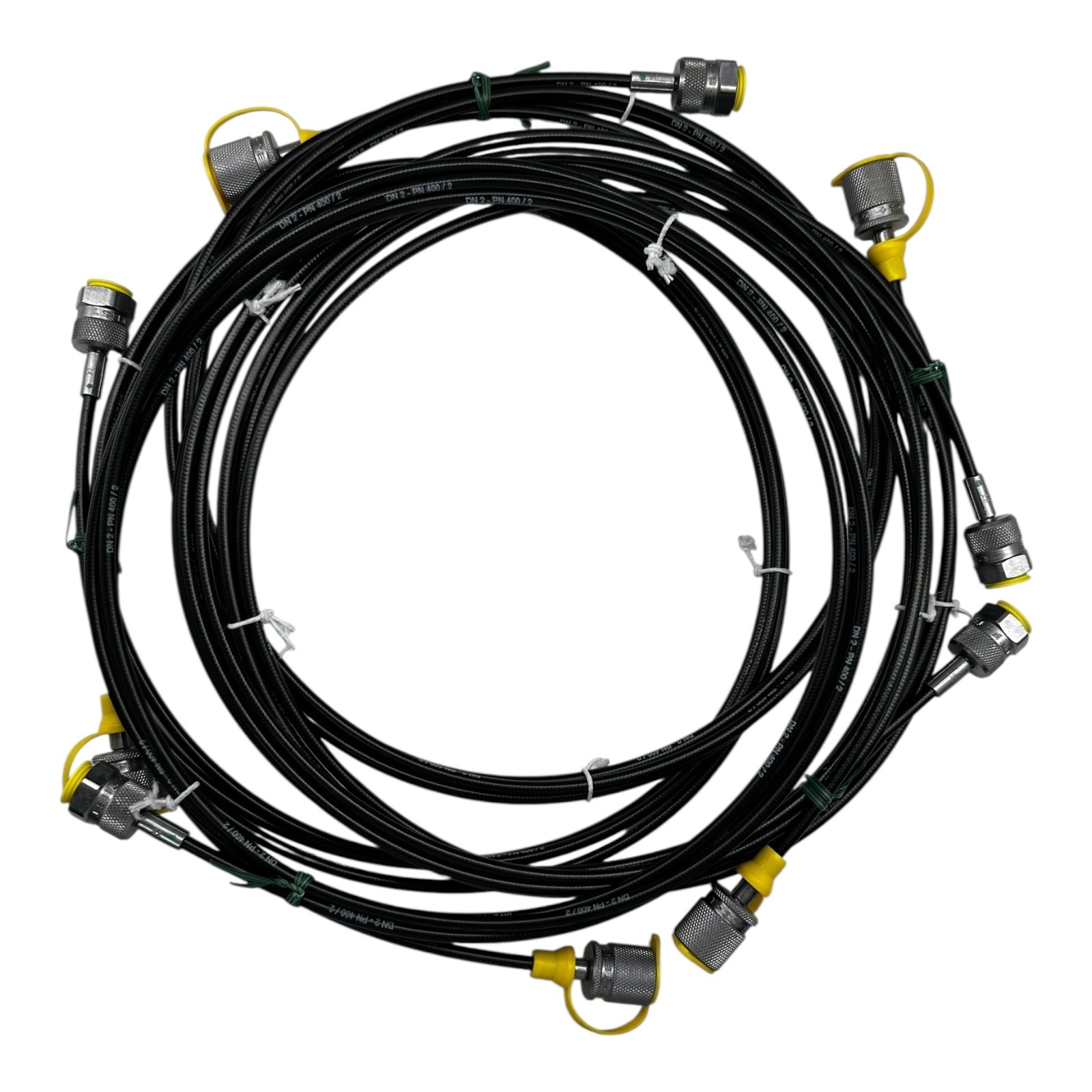 Stauff SMS-20/M1/4-P-OR-2500-A-C6F Hydraulic Hose Pipe 5pcs