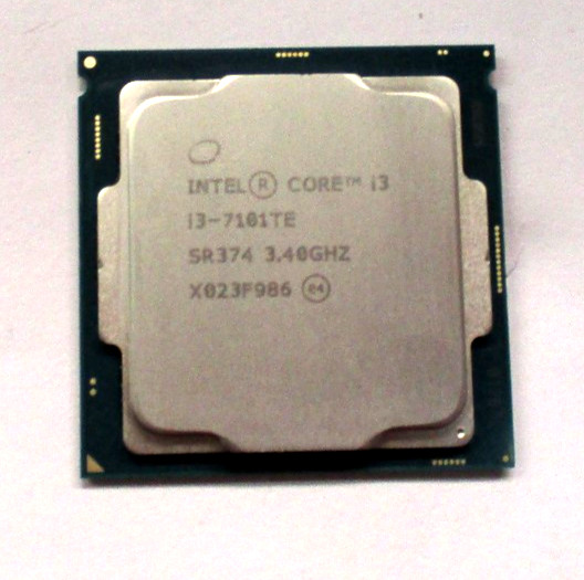 Lot of 10 Intel i3-7101TE SR374 2C 4T 3.4Ghz 3 MB L3 8 GT/s LGA1151 Processors