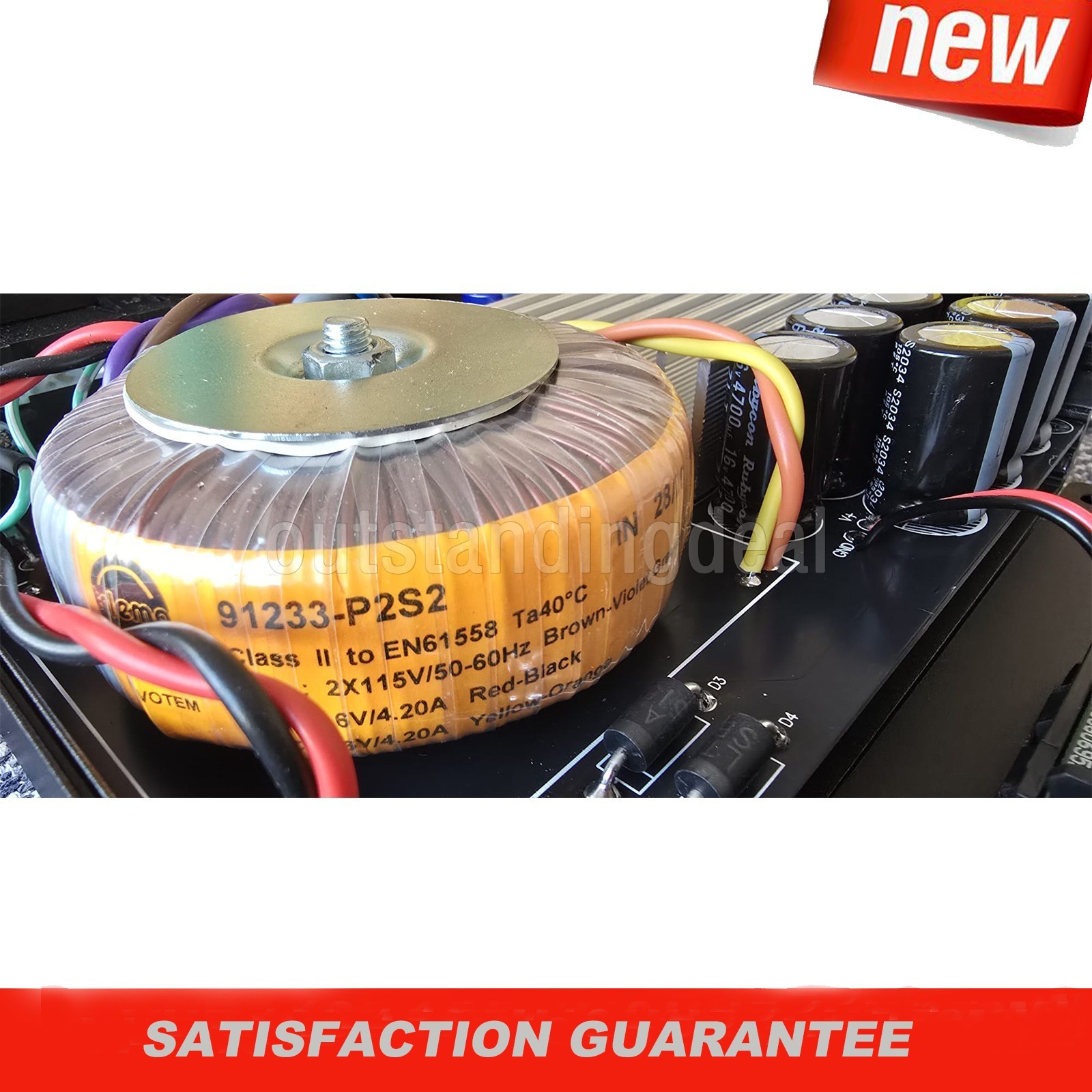 PW-05 Talema LT3045 Precision Power Supply Linear Power Supply os67