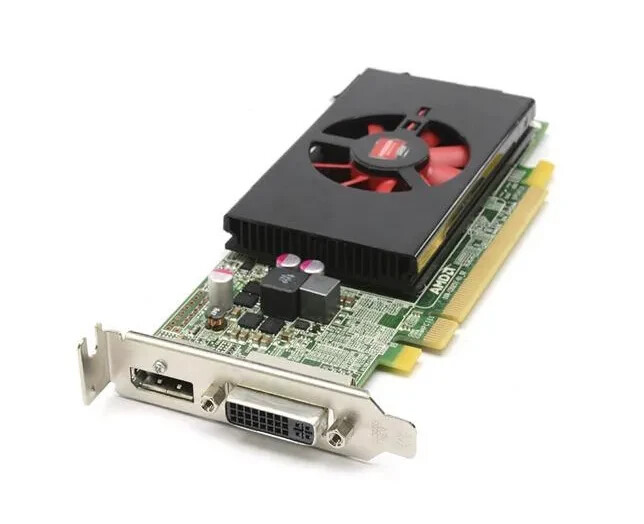AMD Radeon HD 8570 1GB GDDR3 Low Profile Graphics Card – DisplayPort – DVI