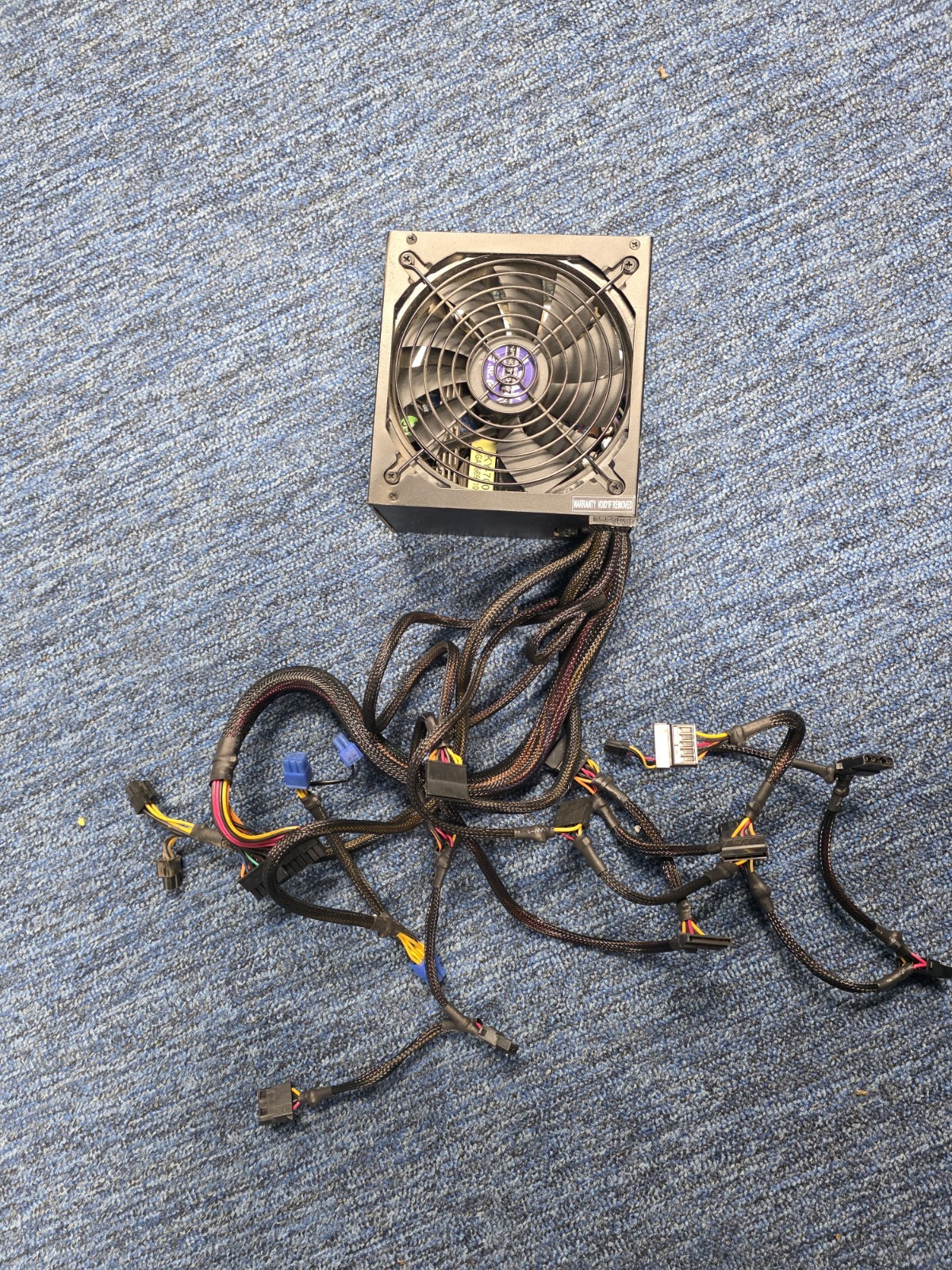 Apevia ATX-PM650W Premier 650W 80+ Gold Certified Active PFC ATX Power Supply