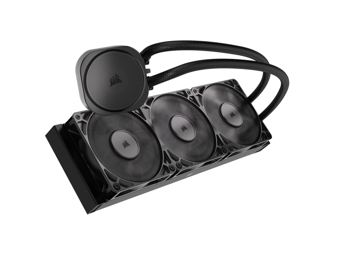 CORSAIR NAUTILUS 360 RS Liquid CPU Cooler – RS120 Fans – Fits Intel® LGA 1851/17