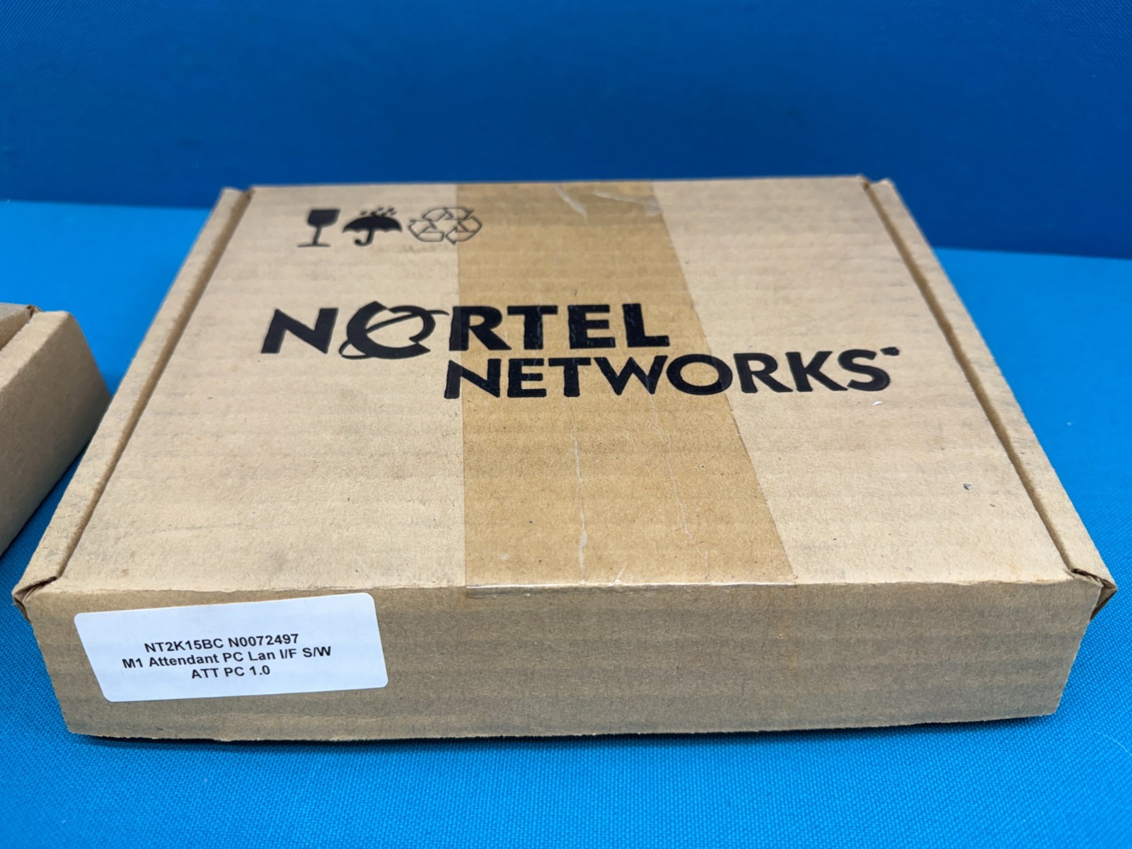 Nortel NTAG58BA Network PC Console Interface Unit Assembly