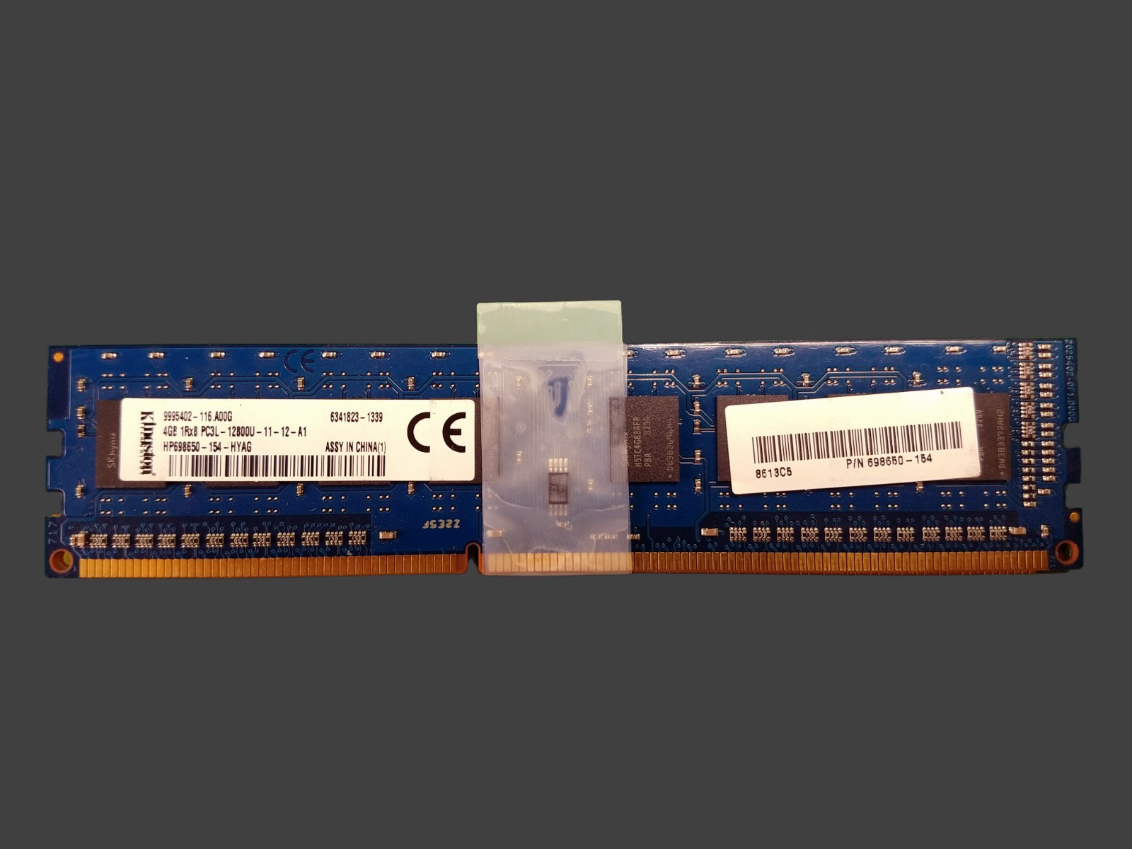 [10x] Mixed Major Brand DDR3 Memory – 4GB 1600MHz