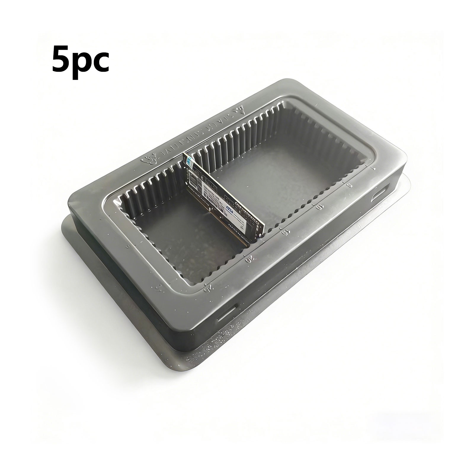 5x Memory tray for 10PCs Long Dimm (DDR1 to DDR5) or 25PCs SoDIMM (DDR4, 5 only)