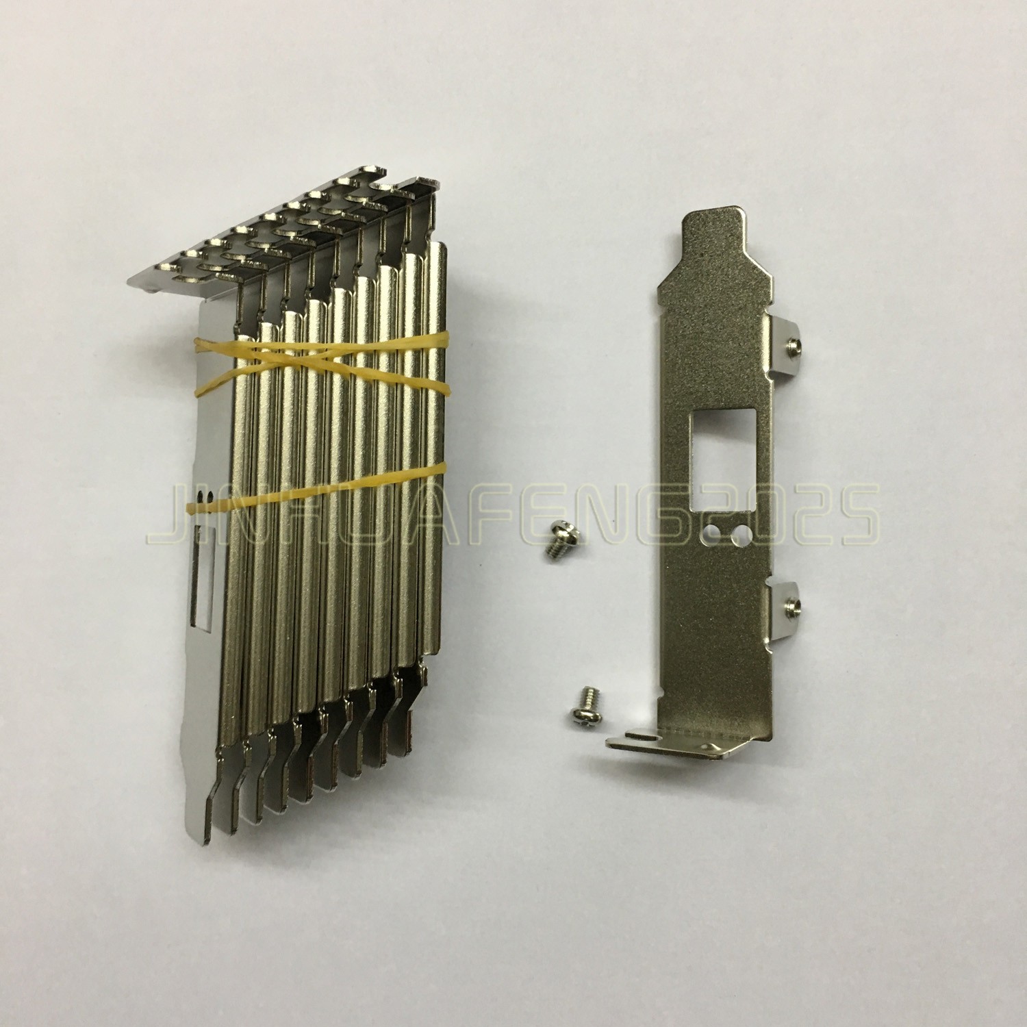 5pcs LOW PROFILE BRACKET FOR MNPA19-XTR MELLANOX CONNECTX-2 RT8N1 US seller
