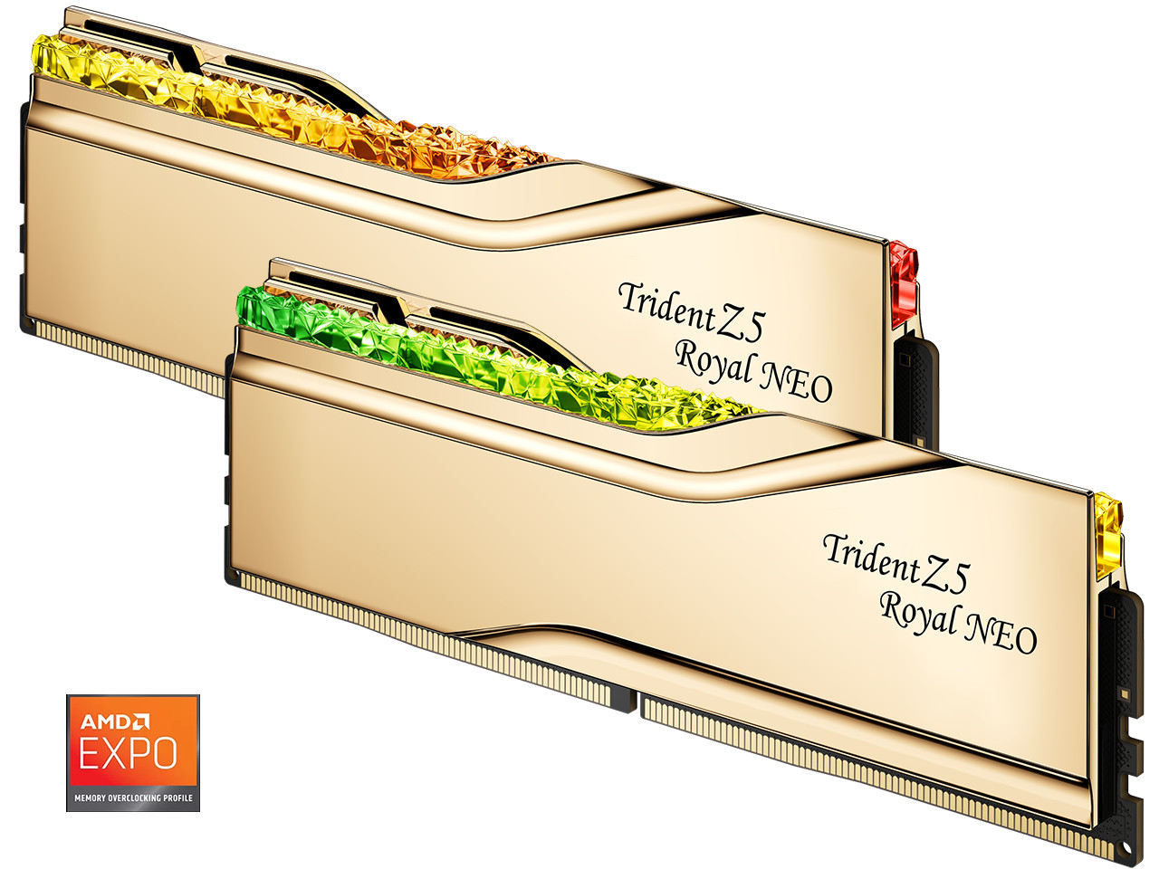 G.SKILL Trident Z5 Royal Series 32GB (2 x 16GB) 288-Pin PC RAM DDR5 6400 (PC5