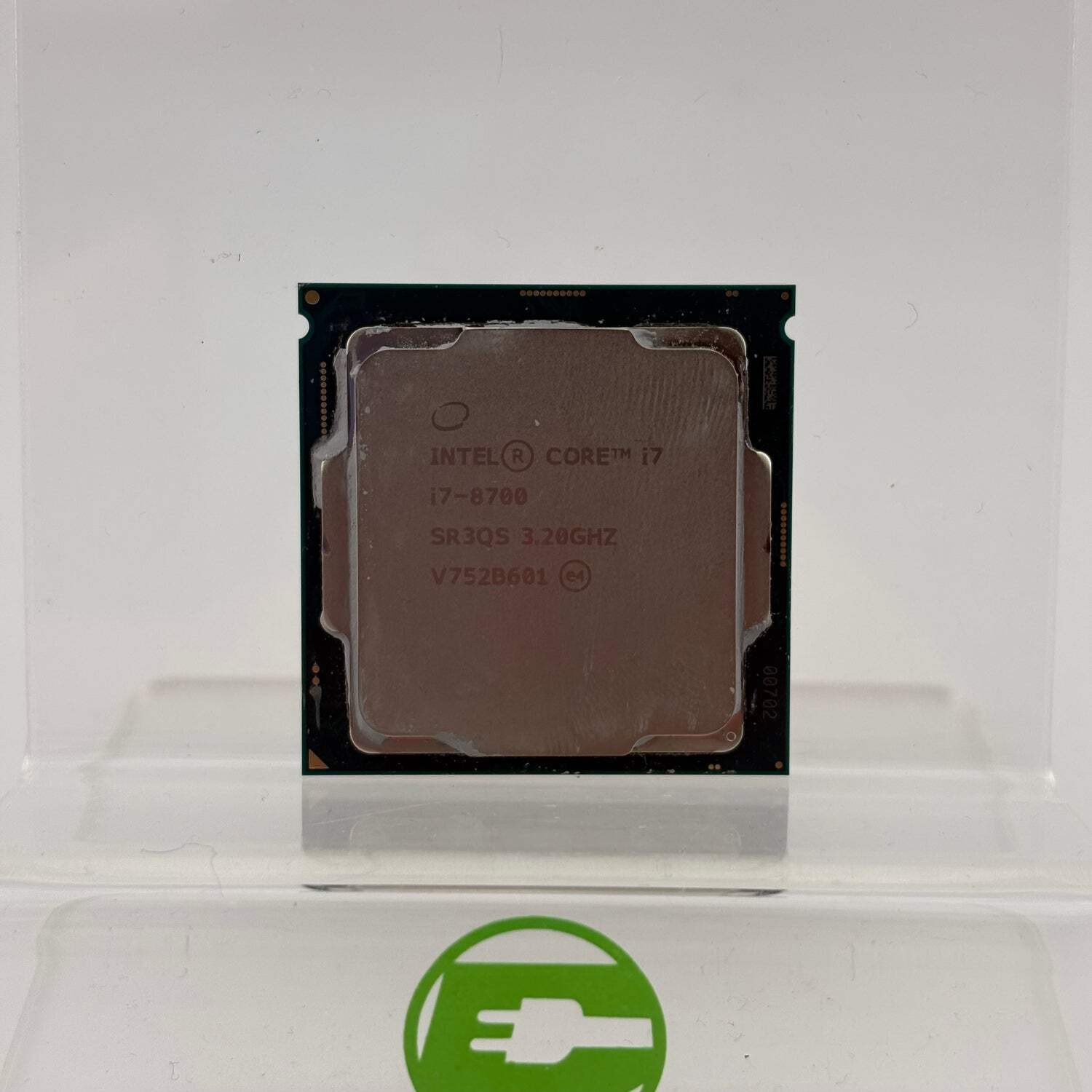 Intel Core i7-8700 3.20GHz 6 Core SR3QS 12 Thread LGA 1151