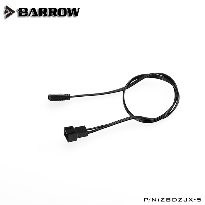 Barrow ZBDZJX-5 Adapter Cable LRC 2.0 5v 3Pin aRGB 40CM US Seller