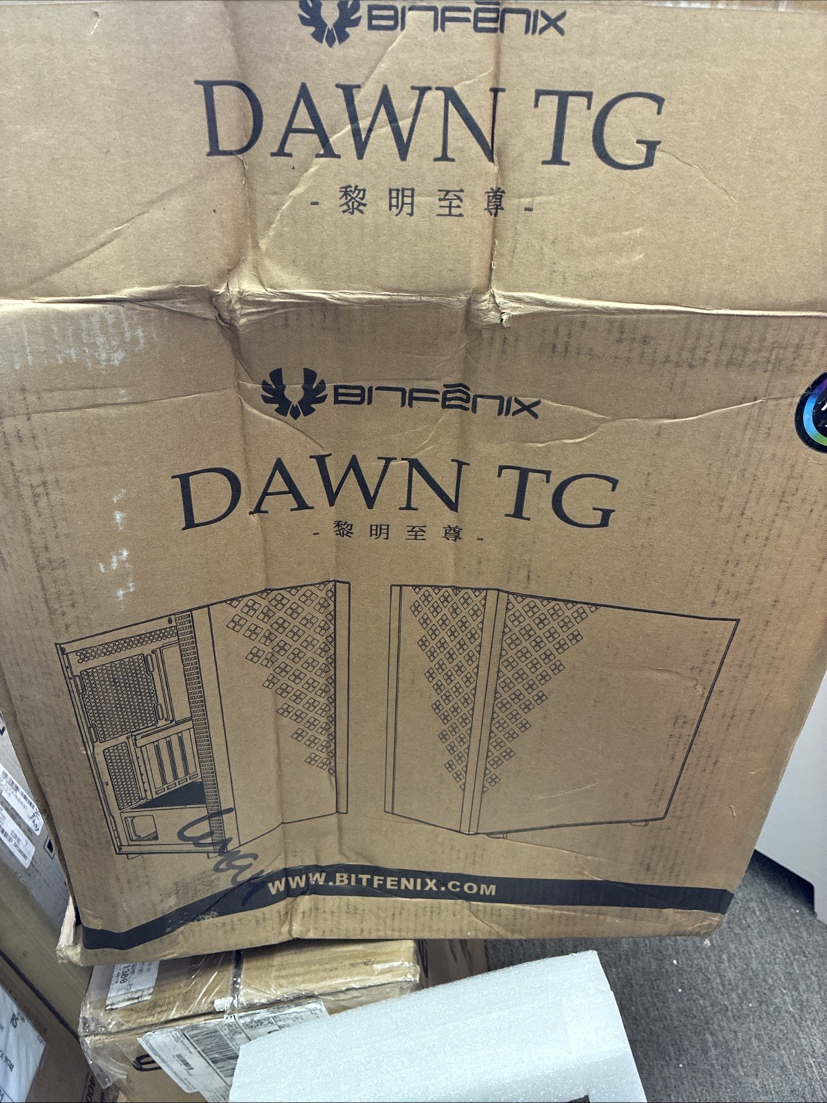 BitFenix Dawn TG Black BFC-DAW-500-KKGSK-RP