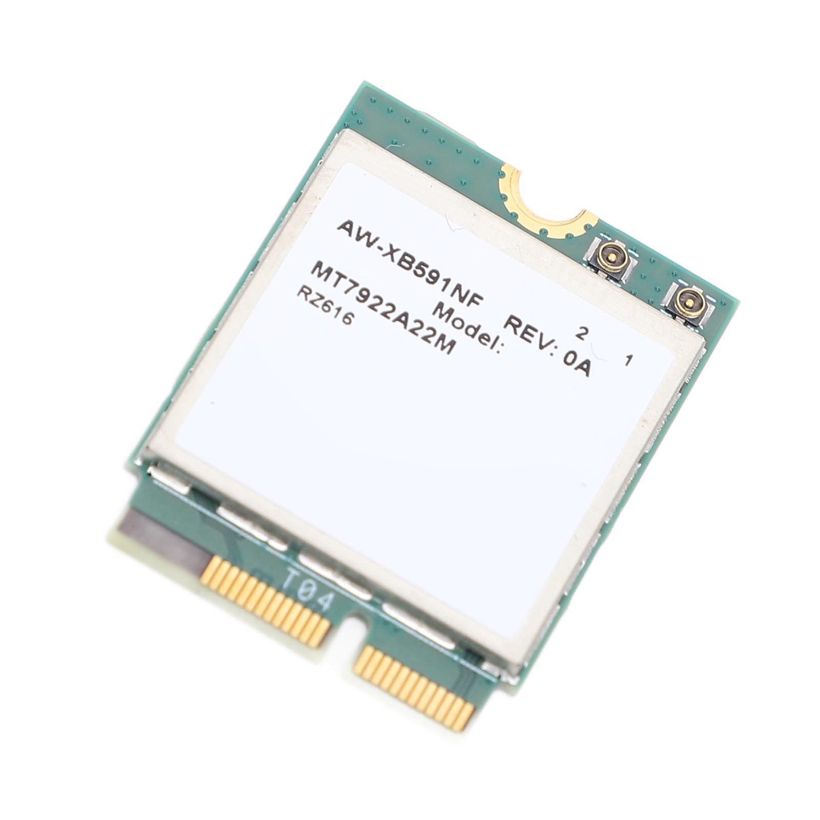 AW-XB591NF RZ616 MT7922A22M Wireless Card M.2 WiFi 6E Bluetooth 5.2 Ban WBDH