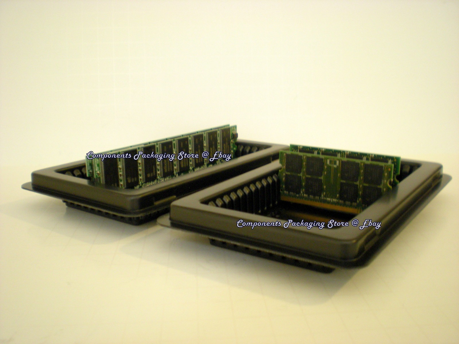 DDR4 Computer Memory Case Tray Box 5 – Fits 50 PC or 100 Laptop Memory New