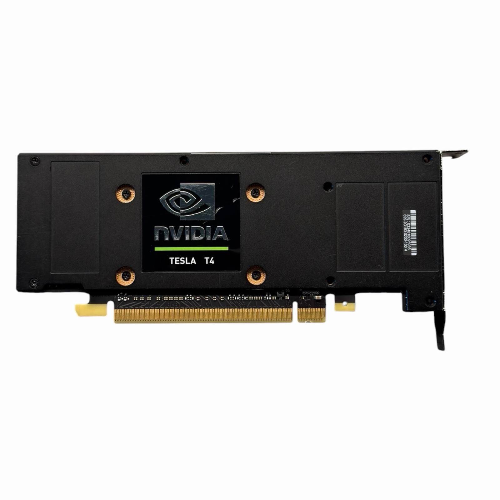 NVIDIA Tesla T4 16GB GDDR6 PCIe Passive Server GPU Graphics Card – Read Cond.