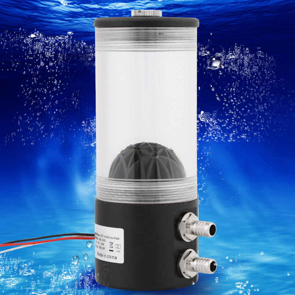 16 Db DC 12V CPU Liquid Cooling Water Pump 500L/H Water Cooling Kit CO2