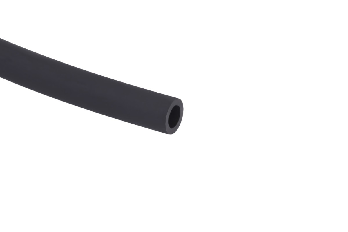 Alphacool AlphaTube TPV Tubing, 16/10 (3/8″ID), 3.3 Meter, Matte Black