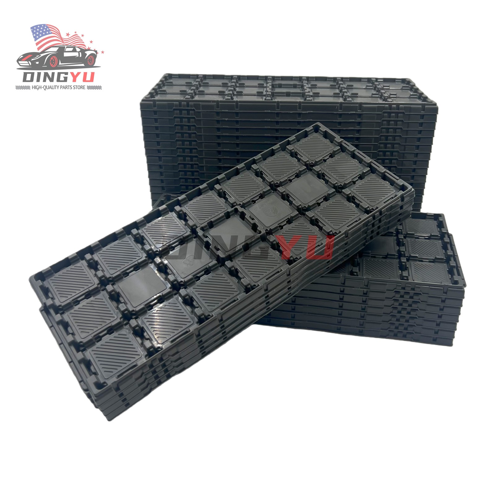 30pcs CPU Tray Processor Holder For Intel LGA 479 771 775 1150 1151 1155 478 US