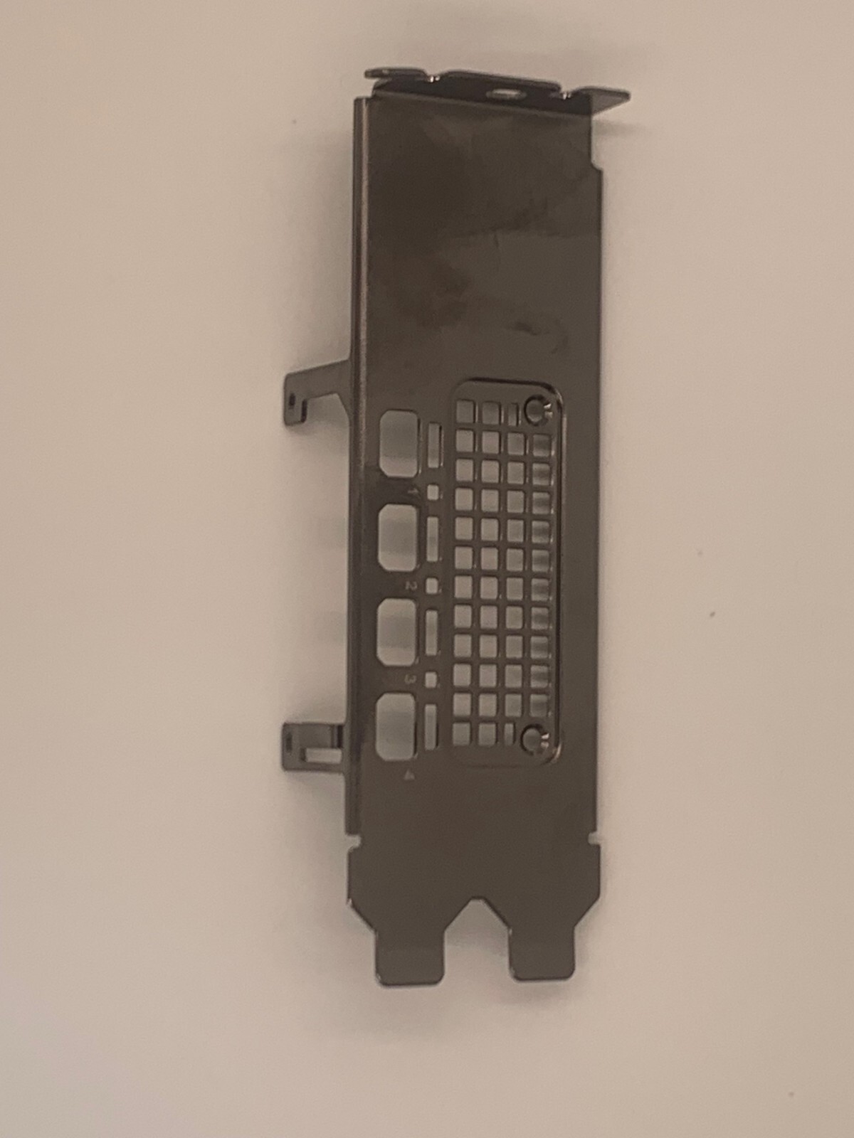 NVIDIA High Profile Full height Standard ATX Bracket for RTX A2000 VIDEO CARD