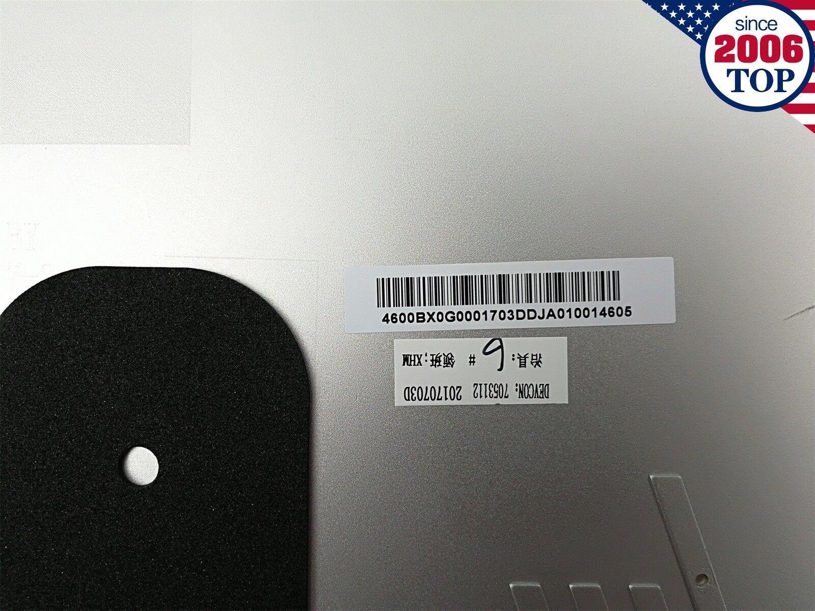 NEW HP ENVY X360 15-BP 15M-BP012DX 15M-BP021DX Back Cover 924344-001 Silver USA