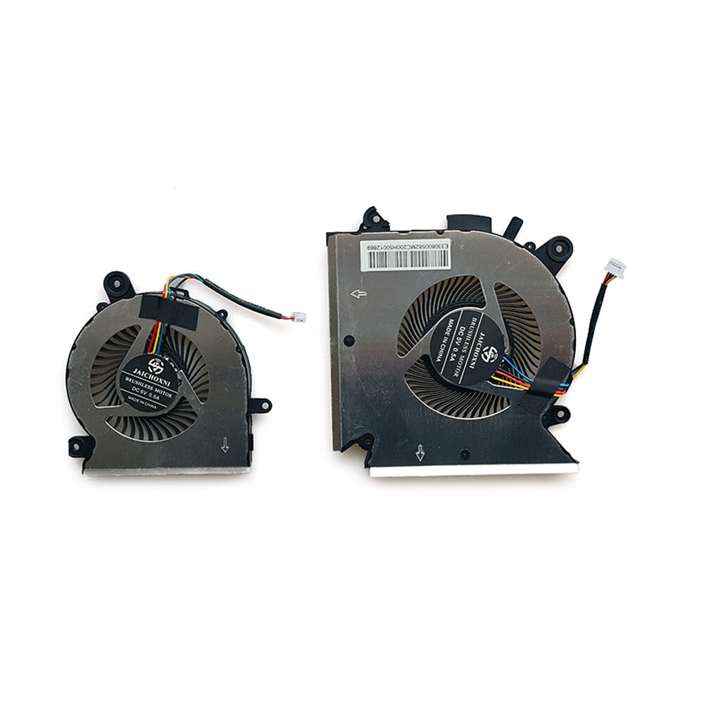 New For MSI GF65 Thin PABD08008SH N413 N433 5V 0.5A 4-Pin CPU & GPU Cooling Fan