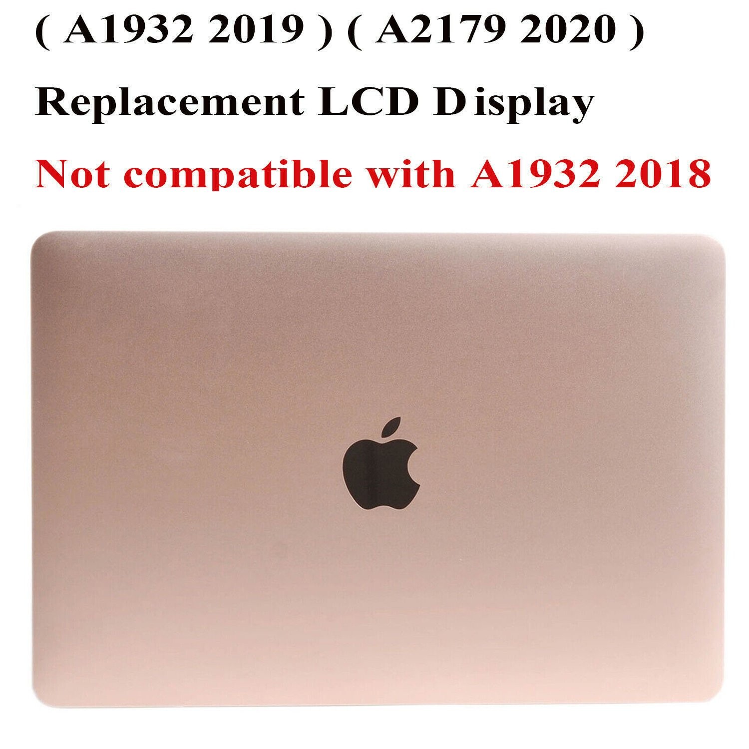 GENUINE NEW APPLE MACBOOK AIR A2179 2020 SERIES 13″ LCD SCREEN DISPLAY 661-15389