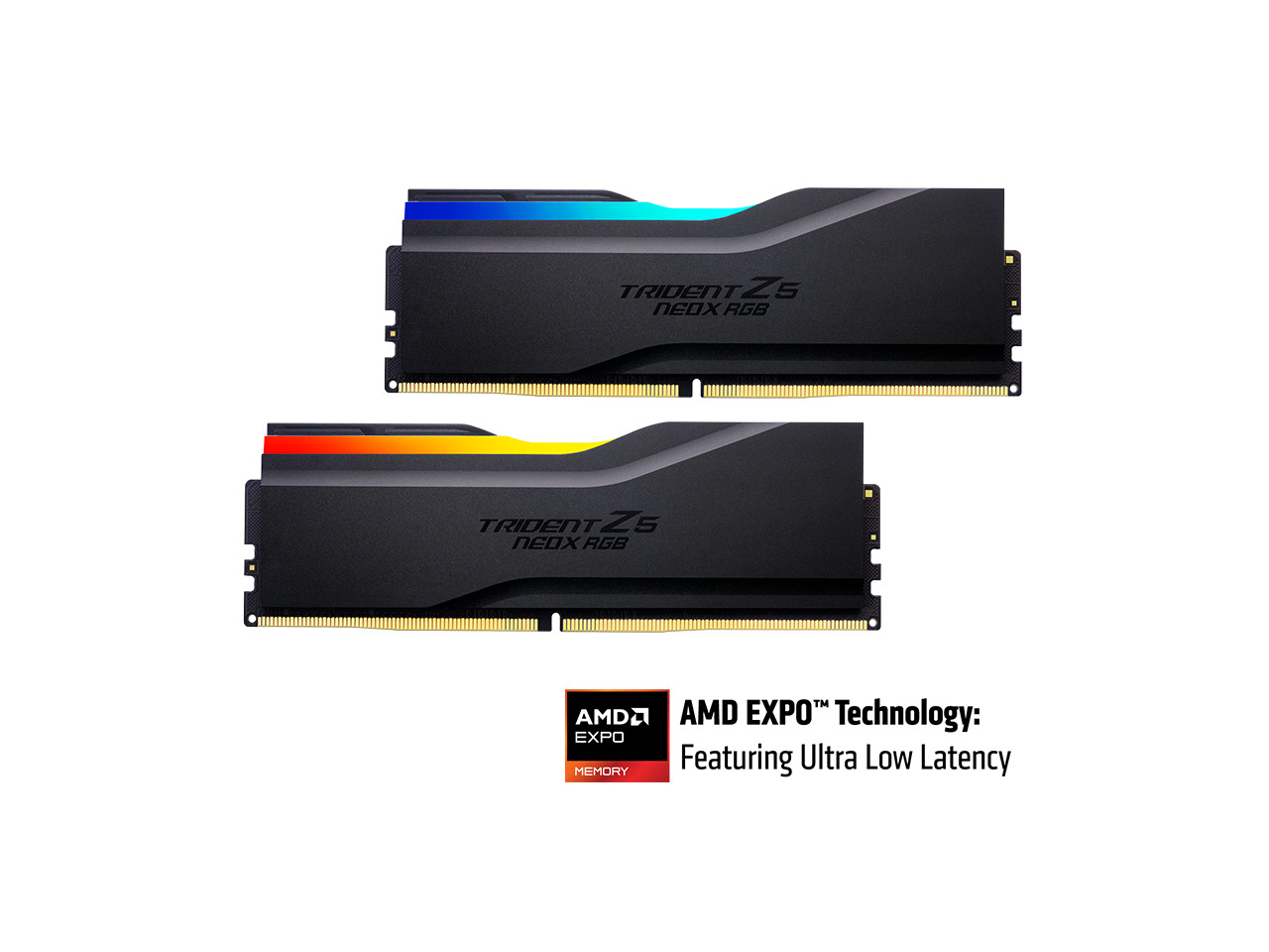 G.SKILL Trident Z5 NeoX RGB Series 32GB (2 x 16GB) 288-Pin PC RAM DDR5 6000 (PC5